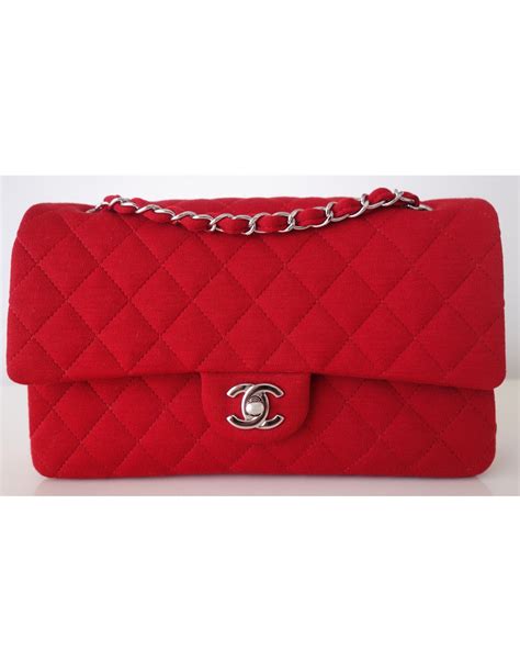 sac chanel classique rouge|Chanel boutique.